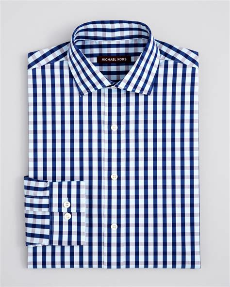 michael kors tall fit mens dress shirts|Michael Kors men's shirts clearance.